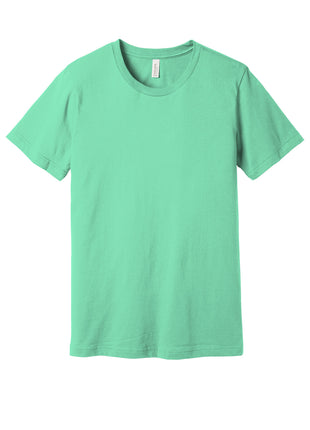 BELLA+CANVAS ® Unisex Jersey Short Sleeve Tee. BC3001 - Mint | Bella + Canvas