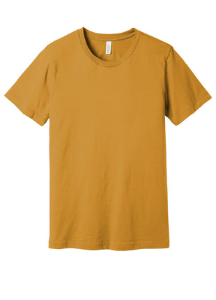 BELLA+CANVAS ® Unisex Jersey Short Sleeve Tee. BC3001 - Mustard | Bella + Canvas