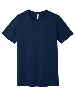 BELLA+CANVAS ® Unisex Jersey Short Sleeve Tee. BC3001 - Navy | Bella + Canvas