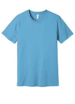 BELLA+CANVAS ® Unisex Jersey Short Sleeve Tee. BC3001 - Ocean Blue | Bella + Canvas