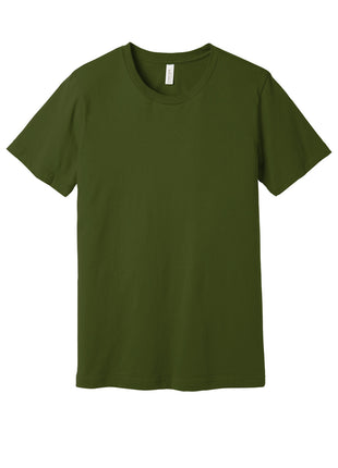 BELLA+CANVAS ® Unisex Jersey Short Sleeve Tee. BC3001 - Olive | Bella + Canvas