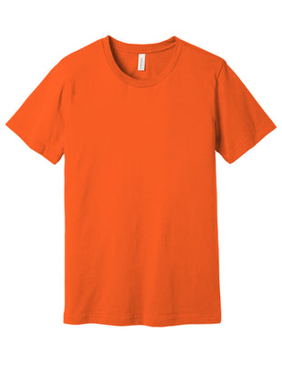 BELLA+CANVAS ® Unisex Jersey Short Sleeve Tee. BC3001 - Orange | Bella + Canvas