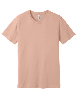BELLA+CANVAS ® Unisex Jersey Short Sleeve Tee. BC3001 - Peach | Bella + Canvas