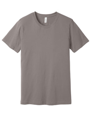BELLA+CANVAS ® Unisex Jersey Short Sleeve Tee. BC3001 - Pebble Brown | Bella + Canvas