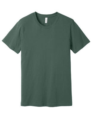 BELLA+CANVAS ® Unisex Jersey Short Sleeve Tee. BC3001 - Pine | Bella + Canvas