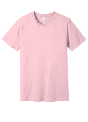 BELLA+CANVAS ® Unisex Jersey Short Sleeve Tee. BC3001 - Pink | Bella + Canvas