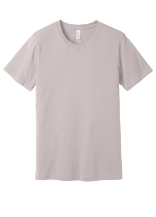 BELLA+CANVAS ® Unisex Jersey Short Sleeve Tee. BC3001 - Pink Gravel | Bella + Canvas