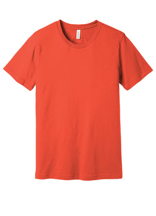 BELLA+CANVAS ® Unisex Jersey Short Sleeve Tee. BC3001 - Poppy | Bella + Canvas