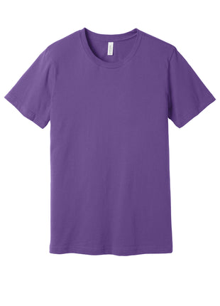BELLA+CANVAS ® Unisex Jersey Short Sleeve Tee. BC3001 - Royal Purple | Bella + Canvas