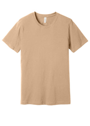 BELLA+CANVAS ® Unisex Jersey Short Sleeve Tee. BC3001 - Sand Dune | Bella + Canvas