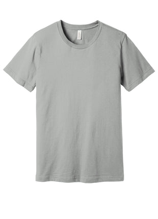BELLA+CANVAS ® Unisex Jersey Short Sleeve Tee. BC3001 - Silver | Bella + Canvas