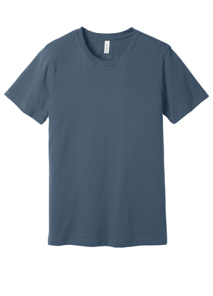 BELLA+CANVAS ® Unisex Jersey Short Sleeve Tee. BC3001 - Slate | Bella + Canvas