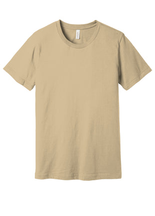 BELLA+CANVAS ® Unisex Jersey Short Sleeve Tee. BC3001 - Soft Cream | Bella + Canvas