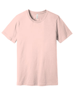 BELLA+CANVAS ® Unisex Jersey Short Sleeve Tee. BC3001 - Soft Pink | Bella + Canvas