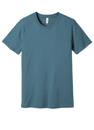 BELLA+CANVAS ® Unisex Jersey Short Sleeve Tee. BC3001 - Steel Blue | Bella + Canvas