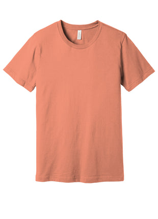 BELLA+CANVAS ® Unisex Jersey Short Sleeve Tee. BC3001 - Sunset | Bella + Canvas