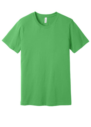BELLA+CANVAS ® Unisex Jersey Short Sleeve Tee. BC3001 - Synthetic Green | Bella + Canvas