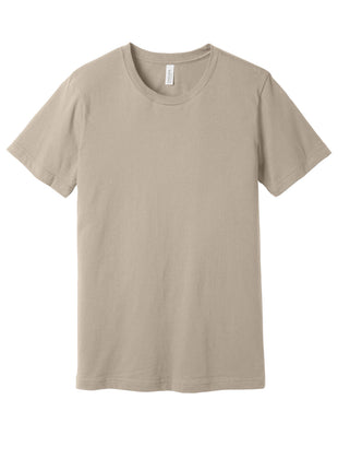 BELLA+CANVAS ® Unisex Jersey Short Sleeve Tee. BC3001 - Tan | Bella + Canvas