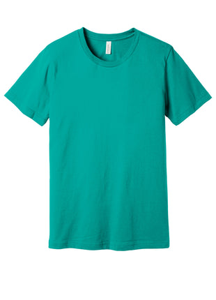 BELLA+CANVAS ® Unisex Jersey Short Sleeve Tee. BC3001 - Teal | Bella + Canvas