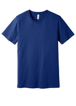 BELLA+CANVAS ® Unisex Jersey Short Sleeve Tee. BC3001 - Team Navy | Bella + Canvas