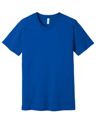 BELLA+CANVAS ® Unisex Jersey Short Sleeve Tee. BC3001 - True Royal | Bella + Canvas
