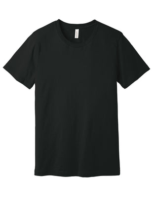 BELLA+CANVAS ® Unisex Jersey Short Sleeve Tee. BC3001 - Vintage Black | Bella + Canvas