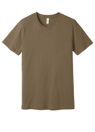 BELLA+CANVAS ® Unisex Jersey Short Sleeve Tee. BC3001 - Vintage Brown | Bella + Canvas