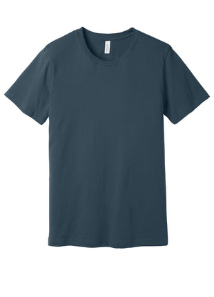 BELLA+CANVAS ® Unisex Jersey Short Sleeve Tee. BC3001 - Vintage Navy | Bella + Canvas