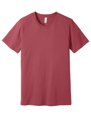 BELLA+CANVAS ® Unisex Jersey Short Sleeve Tee. BC3001 - Vintage Red | Bella + Canvas
