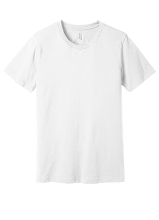 BELLA+CANVAS ® Unisex Jersey Short Sleeve Tee. BC3001 - White | Bella + Canvas