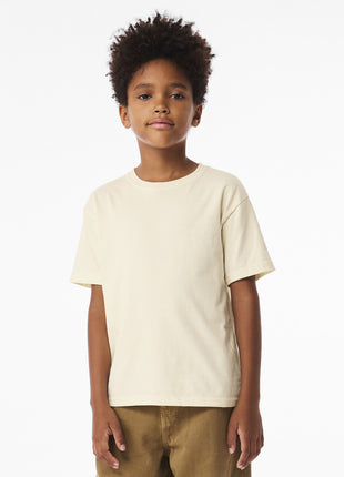 BELLA+CANVAS® Youth 6-Ounce Heavyweight Tee BC3010Y - Natural | Bella + Canvas