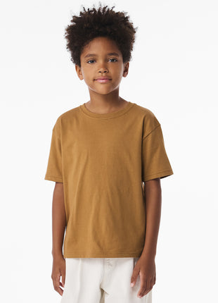 BELLA+CANVAS® Youth 6-Ounce Heavyweight Tee BC3010Y - Toast | Bella + Canvas