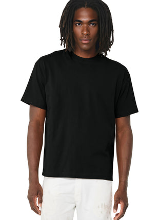 BELLA+CANVAS® Unisex 6-Ounce Heavyweight Tee BC3010 - Black | Bella + Canvas