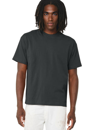 BELLA+CANVAS® Unisex 6-Ounce Heavyweight Tee BC3010 - Dark Grey | Bella + Canvas