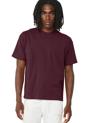 BELLA+CANVAS® Unisex 6-Ounce Heavyweight Tee BC3010 - Maroon | Bella + Canvas