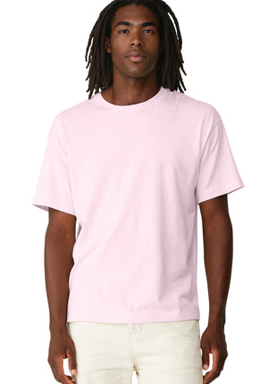 BELLA+CANVAS® Unisex 6-Ounce Heavyweight Tee BC3010 - Soft Pink | Bella + Canvas