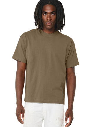 BELLA+CANVAS® Unisex 6-Ounce Heavyweight Tee BC3010 - Vintage Brown | Bella + Canvas