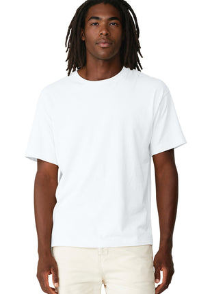 BELLA+CANVAS® Unisex 6-Ounce Heavyweight Tee BC3010 - White | Bella + Canvas