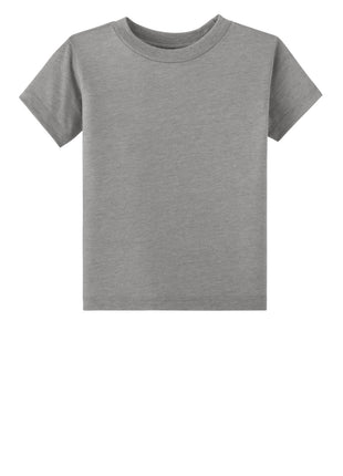 BELLA+CANVAS® Toddler Triblend Short Sleeve Tee BC3413T - Athletic Grey Triblend | Bella + Canvas