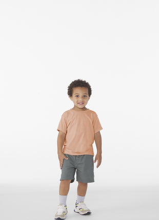 BELLA+CANVAS® Toddler Triblend Short Sleeve Tee BC3413T - Peach Triblend | Bella + Canvas