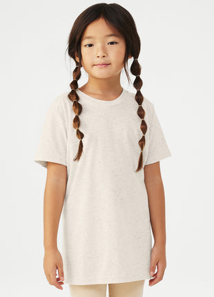 BELLA+CANVAS ® Youth Triblend Short Sleeve Tee. BC3413Y - Oatmeal Triblend | Bella + Canvas
