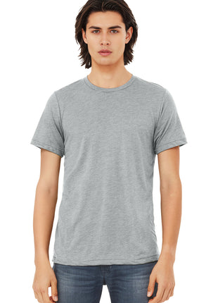 BELLA+CANVAS ® Unisex Triblend Short Sleeve Tee. BC3413 - Athletic Grey Triblend | Bella + Canvas