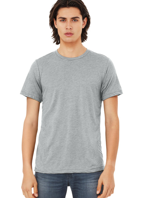 BELLA+CANVAS ® Unisex Triblend Short Sleeve Tee. BC3413 - Athletic Grey Triblend | Bella + Canvas