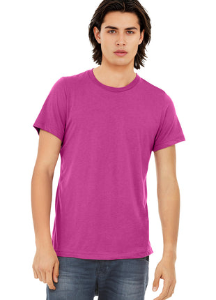 BELLA+CANVAS ® Unisex Triblend Short Sleeve Tee. BC3413 - Berry Triblend | Bella + Canvas
