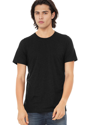 BELLA+CANVAS ® Unisex Triblend Short Sleeve Tee. BC3413 - Black Heather Triblend | Bella + Canvas