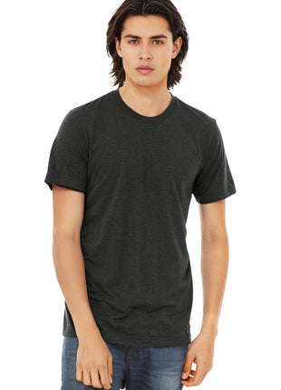 BELLA+CANVAS ® Unisex Triblend Short Sleeve Tee. BC3413 - Charcoal-Black Triblend | Bella + Canvas