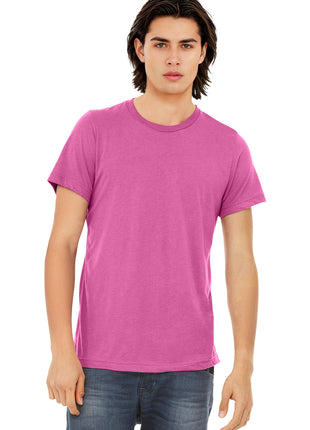 BELLA+CANVAS ® Unisex Triblend Short Sleeve Tee. BC3413 - Charity Pink Triblend | Bella + Canvas