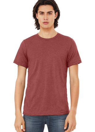 BELLA+CANVAS ® Unisex Triblend Short Sleeve Tee. BC3413 - Clay Triblend | Bella + Canvas
