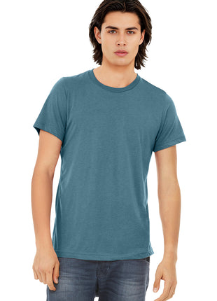 BELLA+CANVAS ® Unisex Triblend Short Sleeve Tee. BC3413 - Denim Triblend | Bella + Canvas