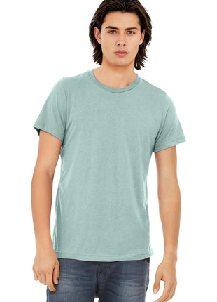 BELLA+CANVAS ® Unisex Triblend Short Sleeve Tee. BC3413 - Dusty Blue Triblend | Bella + Canvas